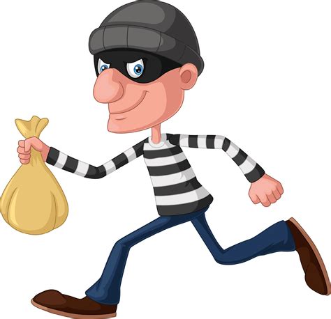 cartoon robber images